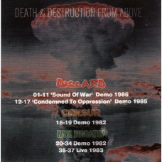 DEATH AND DESTRUCTION FROM ABOVE - V/A CD